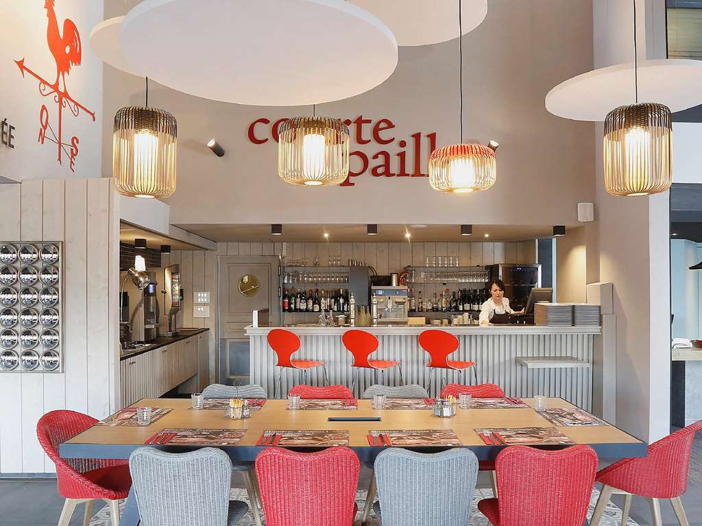 Ibis Reims Tinqueux Hotel Restoran gambar