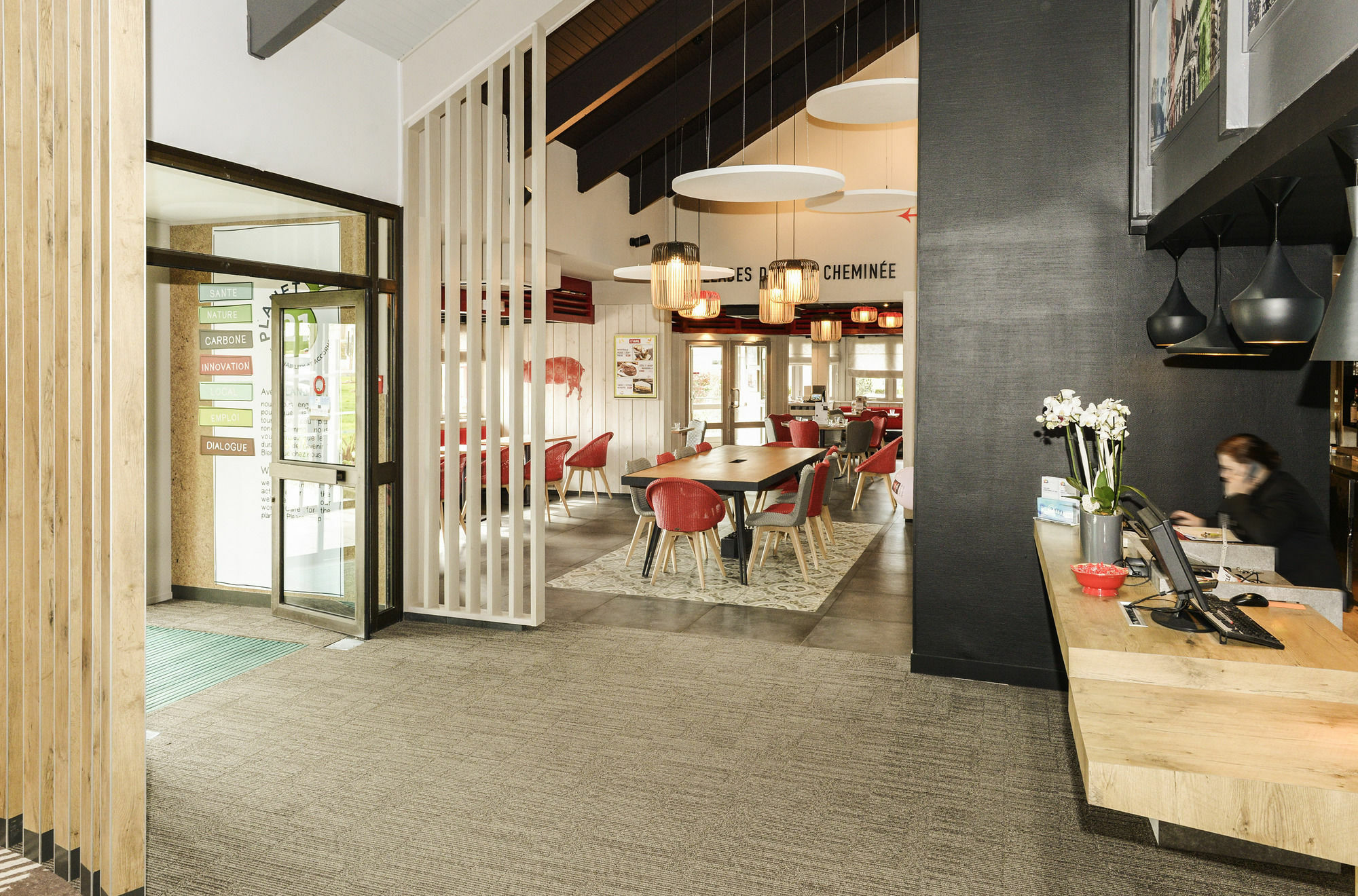 Ibis Reims Tinqueux Hotel Luaran gambar