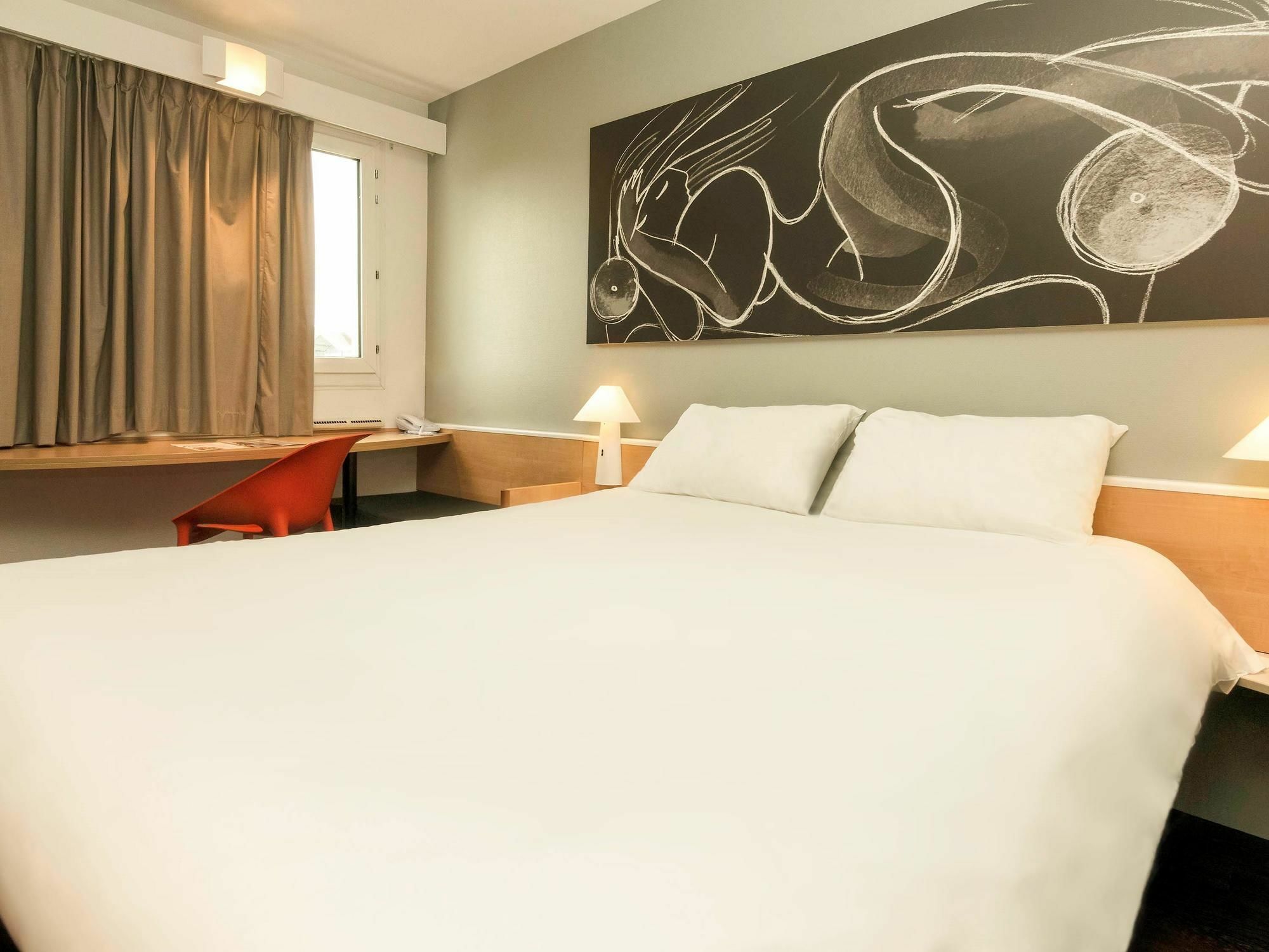 Ibis Reims Tinqueux Hotel Luaran gambar