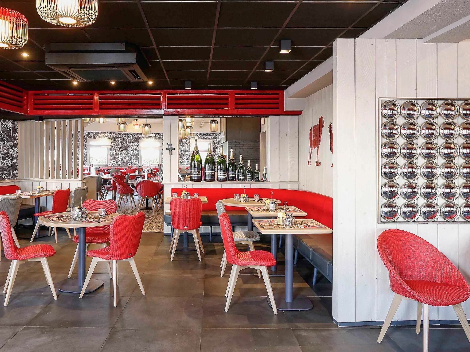 Ibis Reims Tinqueux Hotel Luaran gambar