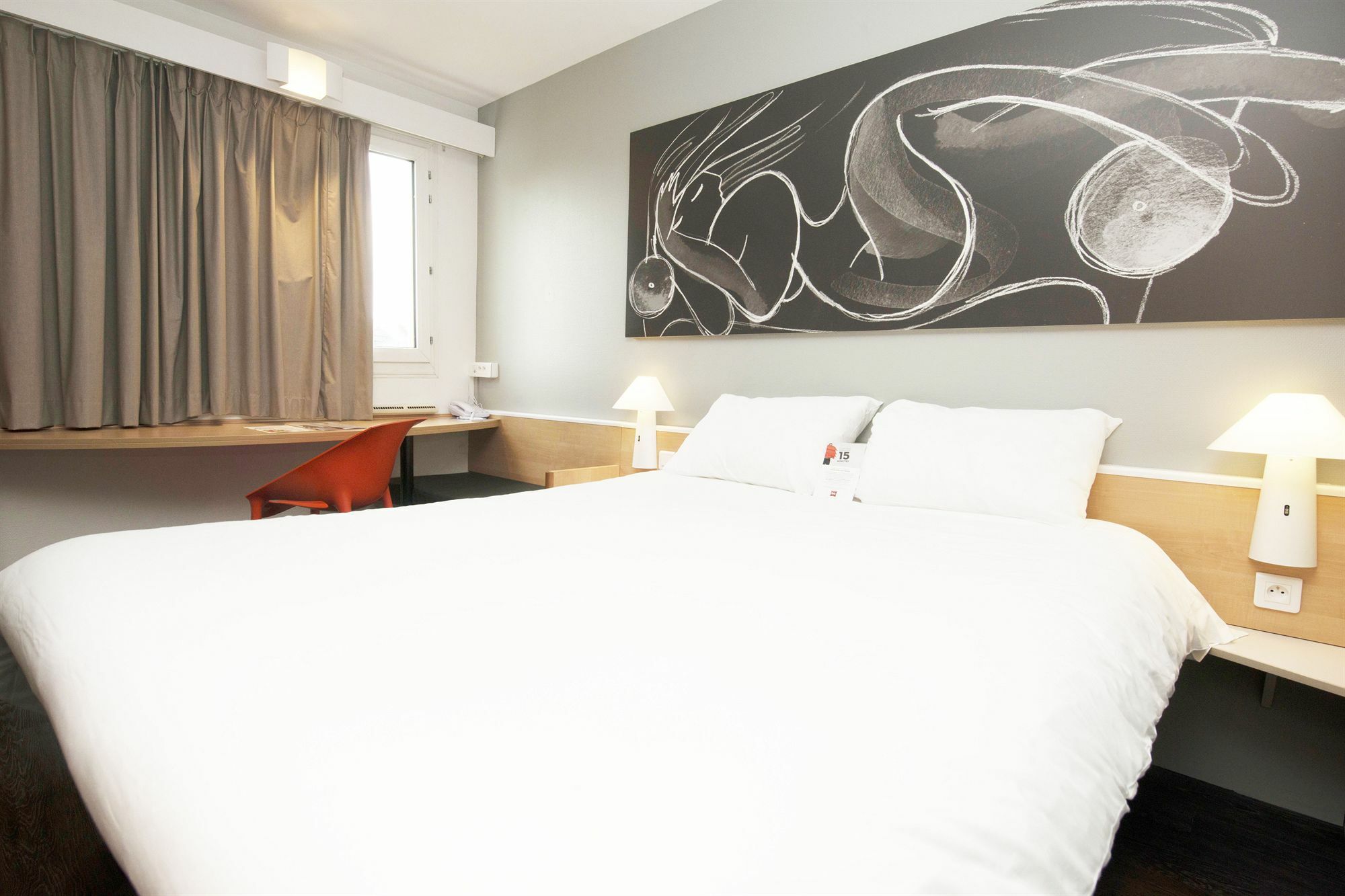 Ibis Reims Tinqueux Hotel Luaran gambar