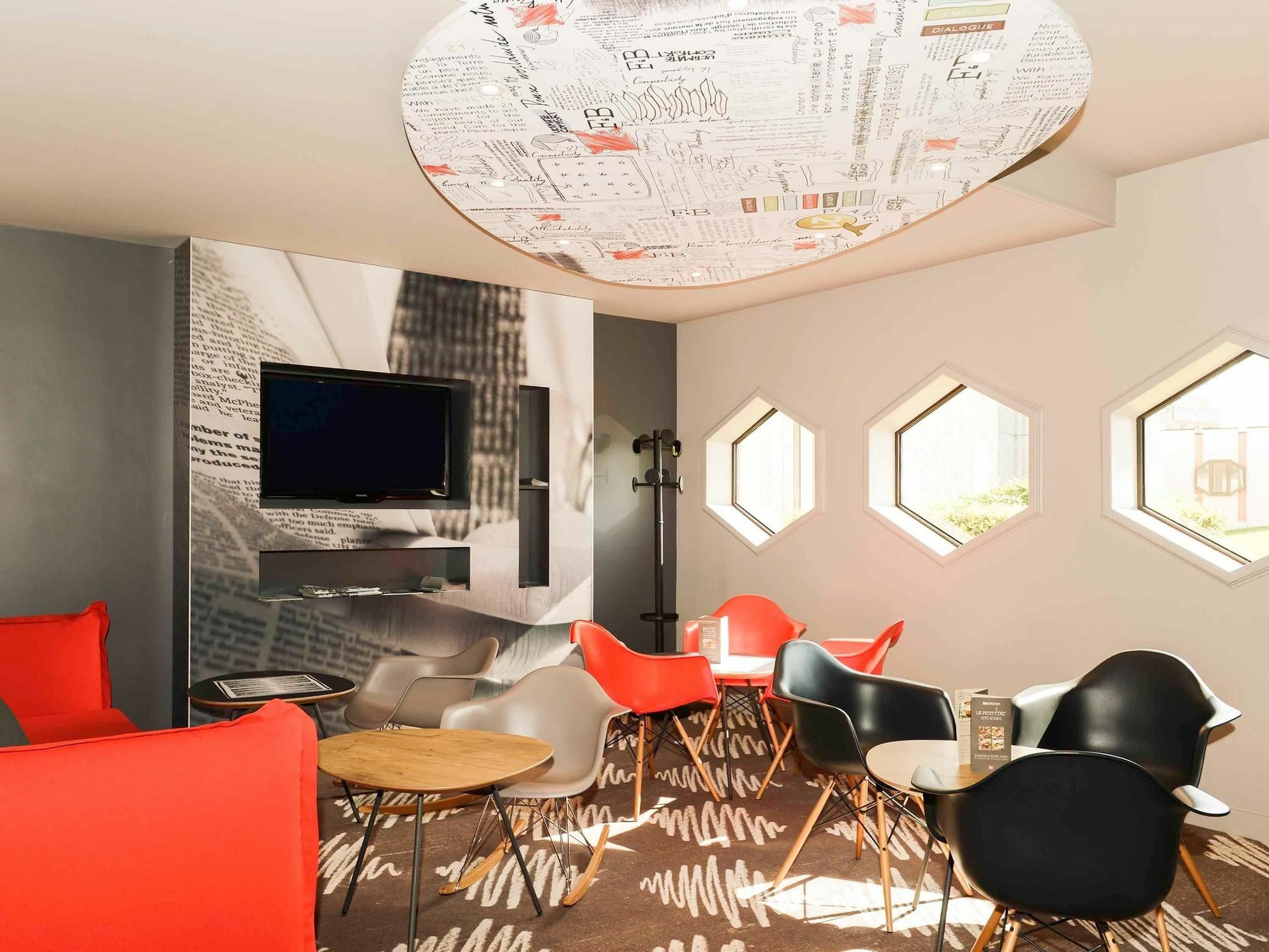 Ibis Reims Tinqueux Hotel Luaran gambar