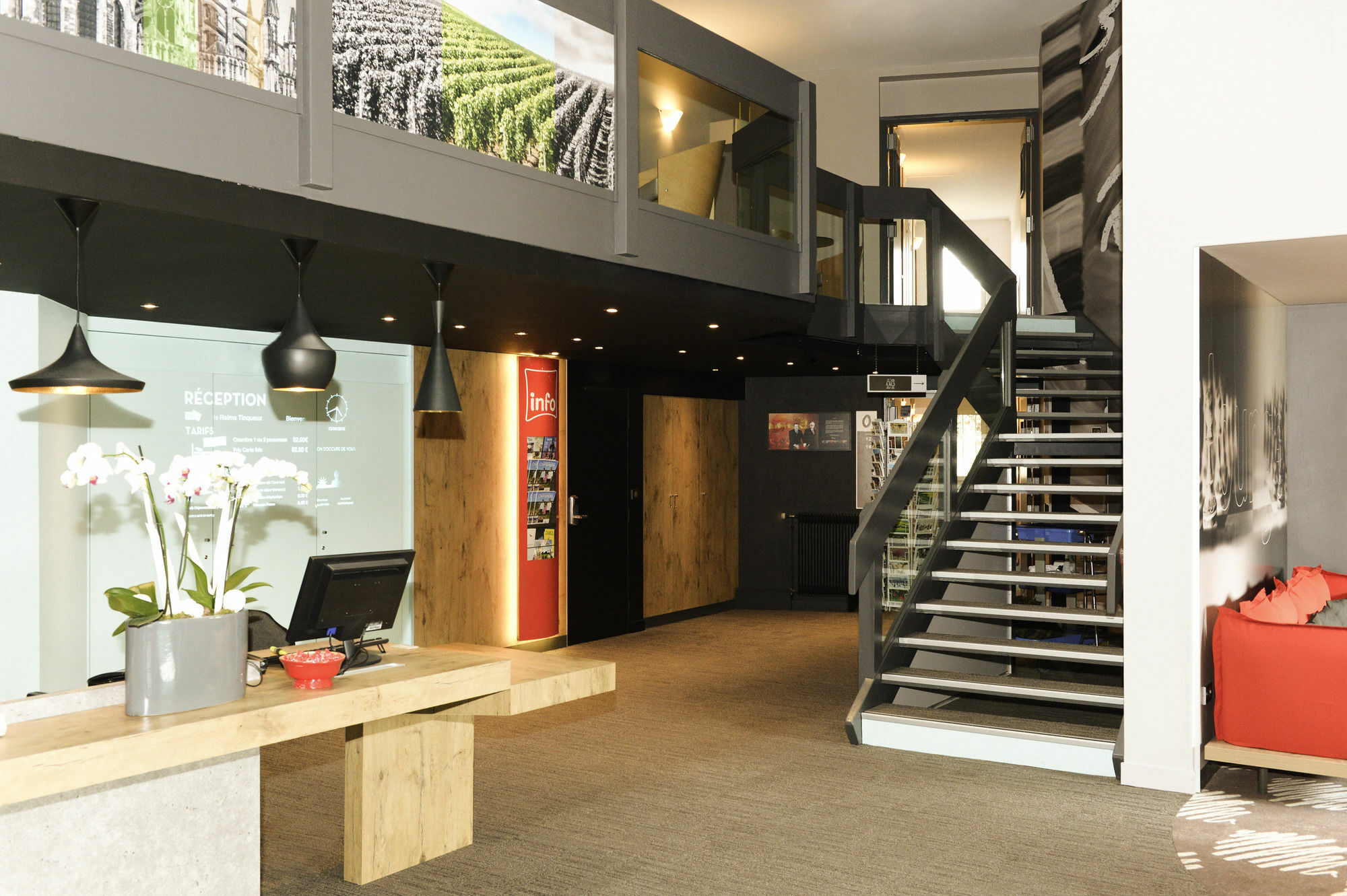 Ibis Reims Tinqueux Hotel Luaran gambar