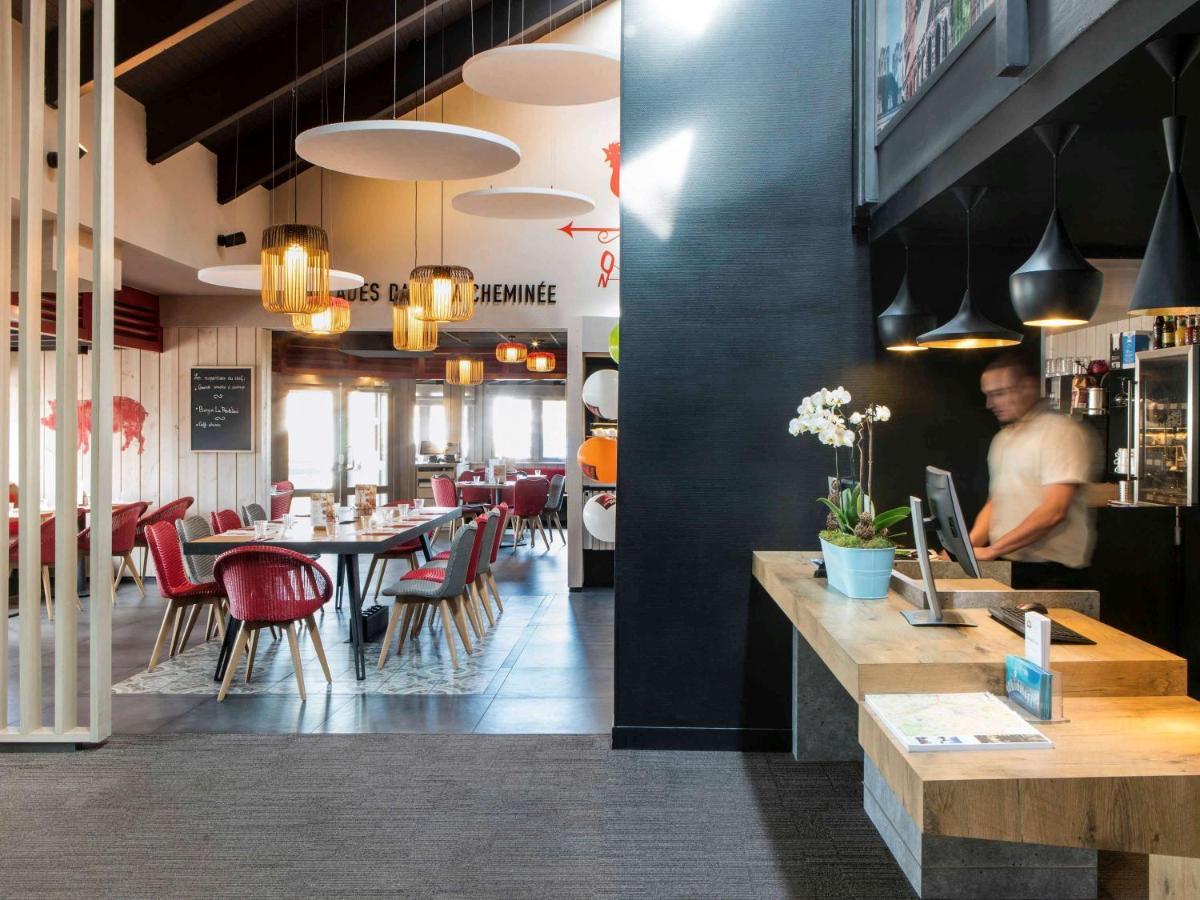 Ibis Reims Tinqueux Hotel Luaran gambar